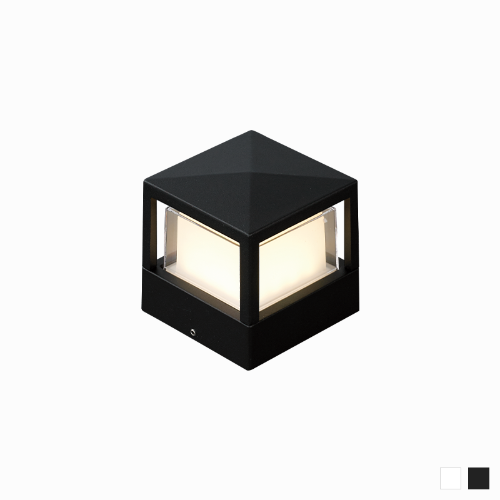LED 센스 A 사각 방수벽등 5W / 2색상