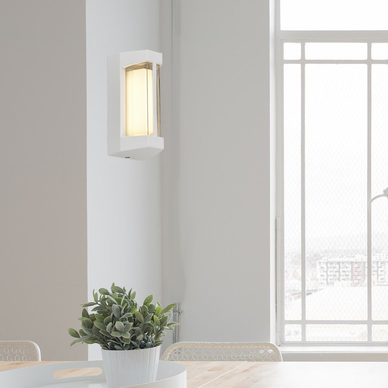 LED 메이브 육각 일체형 8W 실내외벽등 방수 카페벽등 테라스벽등 정원벽등