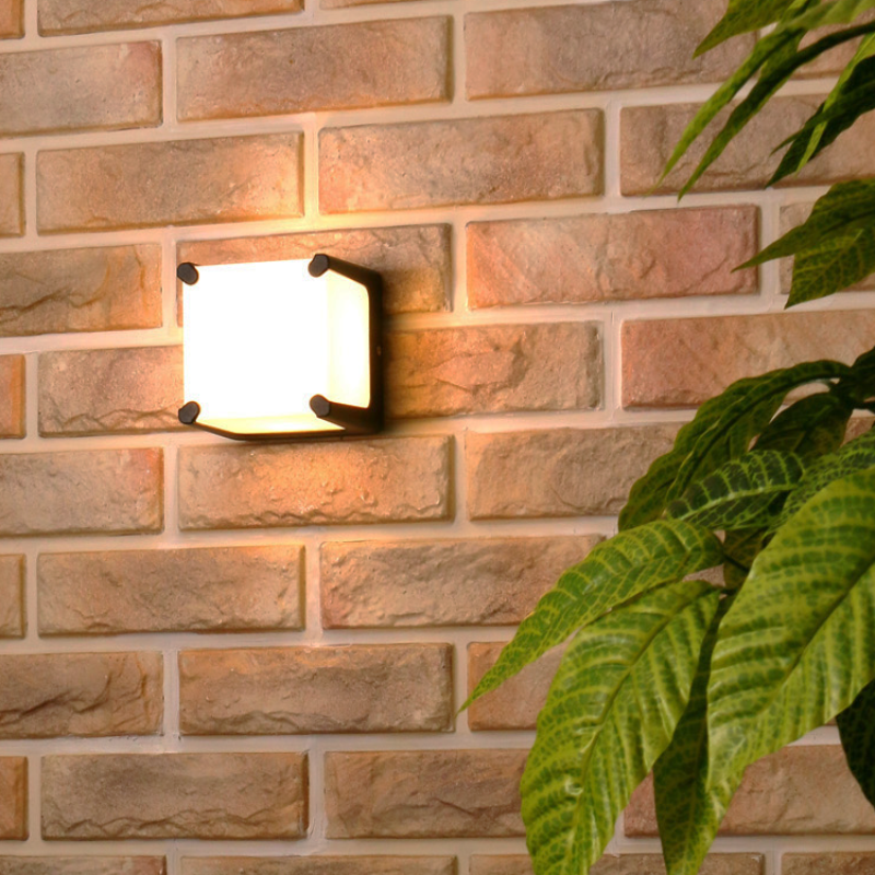 LED 네드 12W 일체형 조명 실내외벽등 방수벽등 카페벽등 테라스벽등