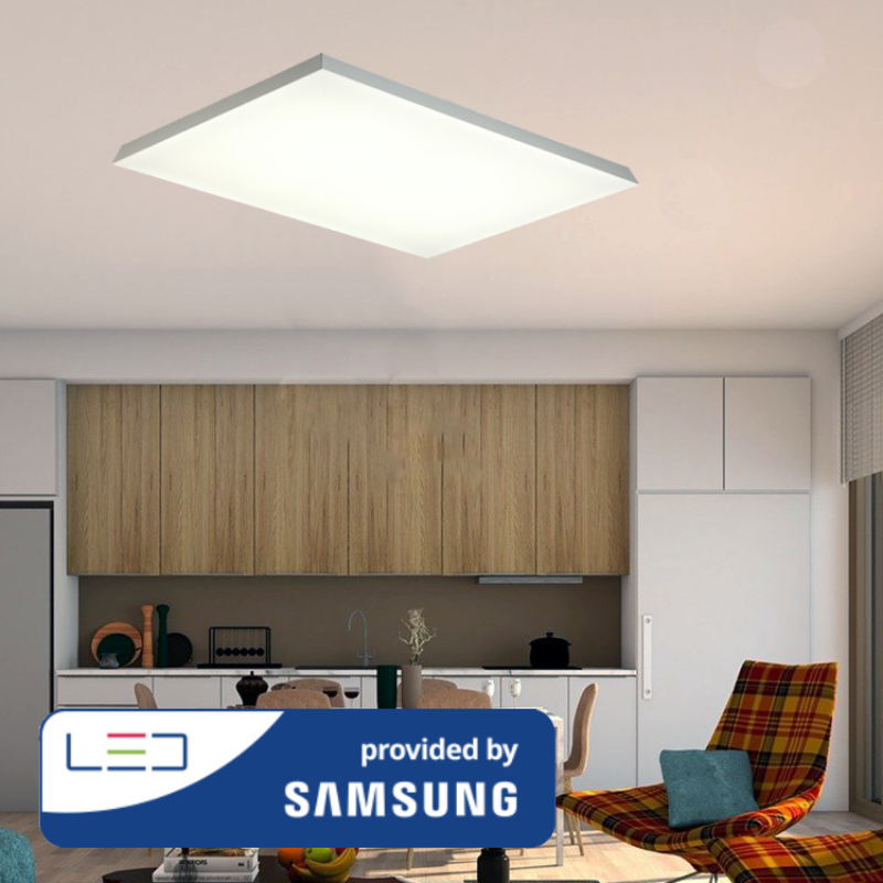 LED 에이스 엣지 미드솔 150W 거실등/방등 슬림 인테리어거실등 - 국내제작